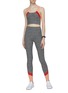 Figure View - Click To Enlarge - BEYOND YOGA - 'Spacedye Color' cropped performance tank top