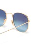 Detail View - Click To Enlarge - RAY-BAN - 'Hexagonal' frame metal sunglasses