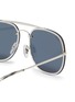 Detail View - Click To Enlarge - RAY-BAN - 'Blaze General' metal aviator sunglasses