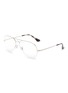 Main View - Click To Enlarge - RAY-BAN - 'Aviator Gaze' metal optical glasses