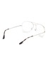 Figure View - Click To Enlarge - RAY-BAN - 'Aviator Gaze' metal optical glasses