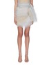Main View - Click To Enlarge - MATICEVSKI - 'Hellum' tulle mini skirt