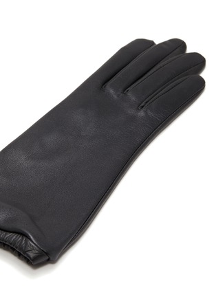 Detail View - Click To Enlarge - ARISTIDE - Lambskin leather gloves
