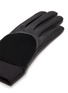 Detail View - Click To Enlarge - ARISTIDE - Mesh panel leather gloves