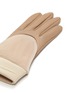 Detail View - Click To Enlarge - ARISTIDE - Mesh panel leather gloves