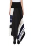 Main View - Click To Enlarge - 3.1 PHILLIP LIM - Contrast waist panel pleated asymmetric skirt