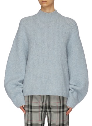Main View - Click To Enlarge - 3.1 PHILLIP LIM - Balloon sleeve mock neck sweater