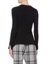Back View - Click To Enlarge - 3.1 PHILLIP LIM - Belted layered front rib knit top