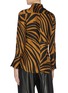 Back View - Click To Enlarge - 3.1 PHILLIP LIM - Zebra print silk satin blouse
