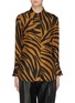 Main View - Click To Enlarge - 3.1 PHILLIP LIM - Zebra print silk satin blouse