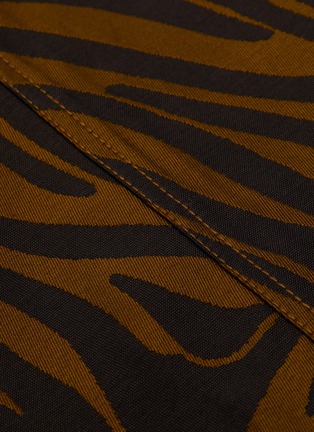  - 3.1 PHILLIP LIM - Zebra jacquard flared pants