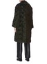 Back View - Click To Enlarge - 3.1 PHILLIP LIM - Faux shearling panel mohair coat