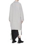 Back View - Click To Enlarge - 3.1 PHILLIP LIM - Oversized coat with decorative seams
