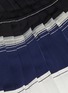 Detail View - Click To Enlarge - 3.1 PHILLIP LIM - Tiered stripe hem pleated dress