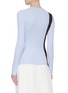 Back View - Click To Enlarge - 3.1 PHILLIP LIM - Contrast stripe rib knit sweater