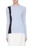 Main View - Click To Enlarge - 3.1 PHILLIP LIM - Contrast stripe rib knit sweater