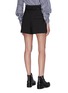 Back View - Click To Enlarge - 3.1 PHILLIP LIM - Rope tie pleated origami shorts