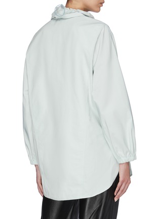 Back View - Click To Enlarge - 3.1 PHILLIP LIM - Snood neck anorak