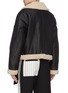 Back View - Click To Enlarge - 3.1 PHILLIP LIM - Shearling aviator jacket
