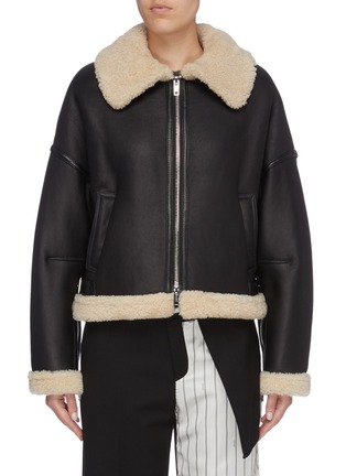 Main View - Click To Enlarge - 3.1 PHILLIP LIM - Shearling aviator jacket