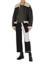 Figure View - Click To Enlarge - 3.1 PHILLIP LIM - Shearling aviator jacket