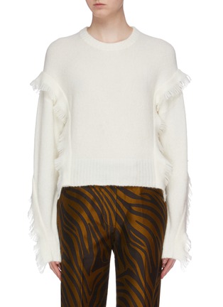 Main View - Click To Enlarge - 3.1 PHILLIP LIM - Fringe border sweater