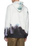Back View - Click To Enlarge - FENG CHEN WANG - Abstract watercolour print hoodie