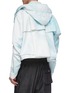 Back View - Click To Enlarge - FENG CHEN WANG - Detachable hood abstract watercolour print jacket