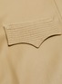  - NANUSHKA - 'Elpi' chest pocket vegan leather shirt