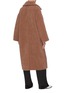 Back View - Click To Enlarge - NANUSHKA - 'Imogen' patch pocket oversized faux fur coat