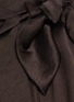 Detail View - Click To Enlarge - NANUSHKA - 'Amas' satin midi skirt