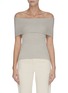 Main View - Click To Enlarge - 3.1 PHILLIP LIM - 'Lurex' off-shoulder sleeveless knit top