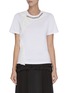 Main View - Click To Enlarge - 3.1 PHILLIP LIM - Ruffle embellished T-shirt