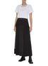 Figure View - Click To Enlarge - 3.1 PHILLIP LIM - Ruffle embellished T-shirt