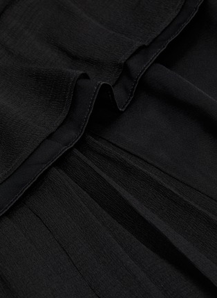 Detail View - Click To Enlarge - 3.1 PHILLIP LIM - Panelled rushed midi skirt