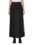 Main View - Click To Enlarge - 3.1 PHILLIP LIM - Panelled rushed midi skirt