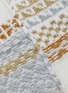  - 3.1 PHILLIP LIM - 'Fairisle' panelled patchwork slit cuff sweater