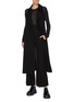 Figure View - Click To Enlarge - SANS TITRE - Sleeveless trench coat
