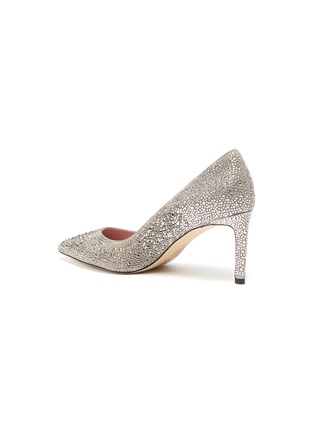  - PEDDER RED - 'Reese' strass leather pumps