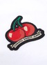  - FIORUCCI - 'Cherries' graphic logo patch T-shirt