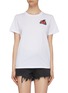 Main View - Click To Enlarge - FIORUCCI - 'Cherries' graphic logo patch T-shirt