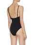 Back View - Click To Enlarge - FIORUCCI - Logo angel print one-piece swimsuit
