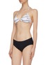 Figure View - Click To Enlarge - FIORUCCI - Logo print bikini top