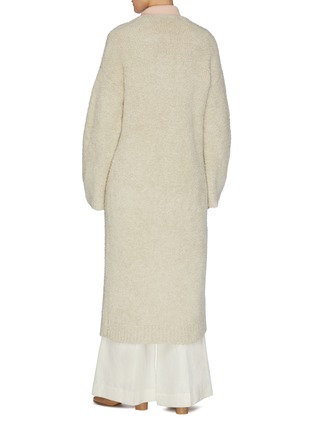 Back View - Click To Enlarge - CRUSH COLLECTION - Cashmere blend cardi coat