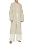 Figure View - Click To Enlarge - CRUSH COLLECTION - Cashmere blend cardi coat
