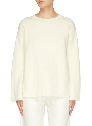 Main View - Click To Enlarge - CRUSH COLLECTION - cashmere sweater