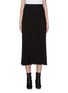 Main View - Click To Enlarge - CRUSH COLLECTION - Pleated silk-cashmere skirt