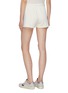 Back View - Click To Enlarge - RAG & BONE - 'Molly' stripe outseam track shorts