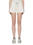 Main View - Click To Enlarge - RAG & BONE - 'Molly' stripe outseam track shorts
