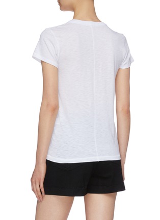 Back View - Click To Enlarge - RAG & BONE - 'Love Is The Answer' slogan print Pima cotton T-shirt